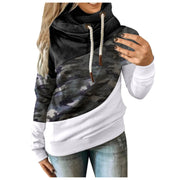 Hoodies Women Camouflage hoodie Sweatshirt