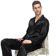 Pajamas Nightgown Loose Homewear Men Winter Sleepwear 1