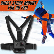 Body Strap Mount Chest Harness  Accessories Adjustable For Smart Phones