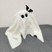 New Gus The Ghost With Pumpkin Pillow Halloween Pumpkin Ghosts Doll Plush Throw Pillow Cushion Home Accessories Gifts