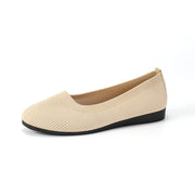 Round Toe Flat Bottom Women's Doug Shoes