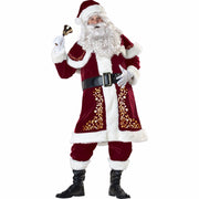 Christmas Queen Princess Santa Claus Dress