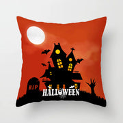 Halloween home sofa cushion cover and pillowcase