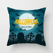 Halloween home sofa cushion cover and pillowcase