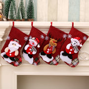 Christmas gift bag Christmas hanging socks