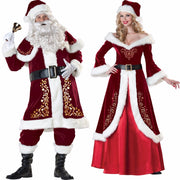 Christmas Queen Princess Santa Claus Dress