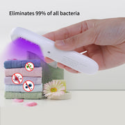 Handheld UV disinfection stick 1