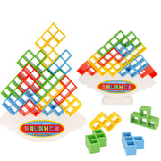 Balance Stacking Board Games Kids Adults Tower Block Toys For Family Parties Travel Games Boys Girls Puzzle Buliding Blocks Toy