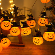 Halloween Ghost Festival Series Led Pumpkin Lamp