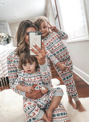 Christmas Pajamas Family Matching New Year Father Mother Kids Baby Look Clothes Set Dad Mom And Daughter Son Pajamas Outfit