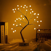 Desktop Light Tree Christmas New Year New Year Decoration