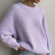 Warm Ladies Sweater Women Knitwear Knitted Sweaters