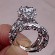 Jewellery zircon rings 2