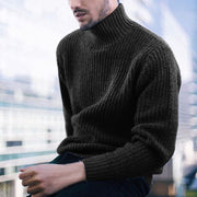 Men's turtleneck sweater