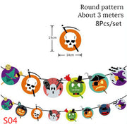 Halloween bunting