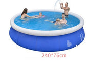 Home inflatable swimming pool 9