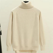 Turtleneck Women Sweater Winter Warm Female Jumper