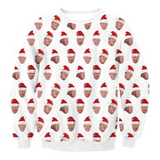 UGLY CHRISTMAS SWEATER Vacation Santa Elf Funny Women's Men Sweaters Tops Autumn Winter Clothing