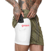 Pocket Compression Shorts