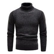 Men's Undershirt Outer Turtleneck Sweater