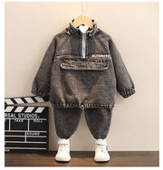 Boys Spring Clothing New Clothes Fashionable Handsome Children's Clothing