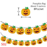 Halloween bunting