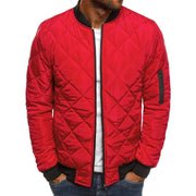 Cotton suit men's bomber jacket