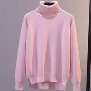 Turtleneck Women Sweater Winter Warm Female Jumper