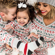 Christmas Pajamas Family Matching New Year Father Mother Kids Baby Look Clothes Set Dad Mom And Daughter Son Pajamas Outfit