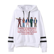 Stranger Things Striped Hoodie