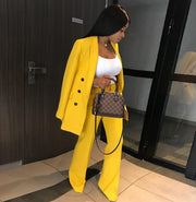 Blazer yellow jacket