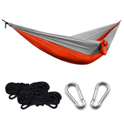 Ultralight Outdoor Camping Nylon Hammock Sleep Swing Tree Bed Garden Furniture Hanging Double Hammock Chair Hangmat8