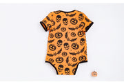 Halloween baby romper