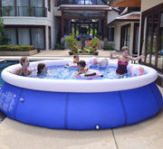 Home inflatable swimming pool 3