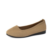 Round Toe Flat Bottom Women's Doug Shoes