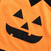 Children's Halloween Four-piece Bat Pumpkin Kids Clothes