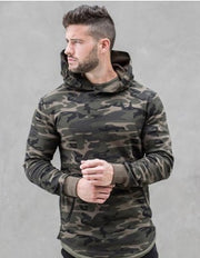 New Men's Camouflage Hoodies