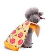 Dog supplies pet Christmas clothes