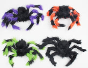 Halloween Decoration Spider Plush Spider Web