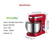 1200W Household Cook Machine & Noodle Machine 6