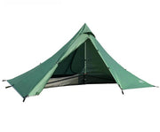 Portable camping pyramid tent single outdoor equipment camping supplies 8