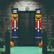 Halloween Halloween Soldier Model Nutcracker Banner Couplet