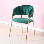 Stylish Hotel Furniture Velvet Dining Chair 4