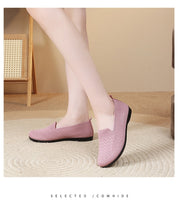 New Casual Breathable Flat Shoes Soft Bottom