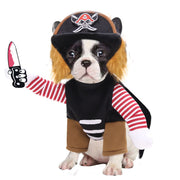 Pirates Turned Into Weird Pet Dogs Cats Halloween Day Costumes