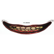 New Product Halloween Mouth Tattoo Sticker Scary Lip DIY Decoration