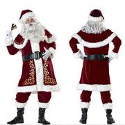 Christmas Queen Princess Santa Claus Dress