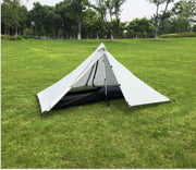 Portable camping pyramid tent single outdoor equipment camping supplies 5