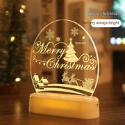 Christmas Decorations Night Light Decoration