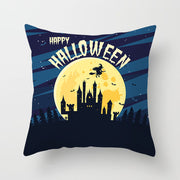 Halloween home sofa cushion cover and pillowcase